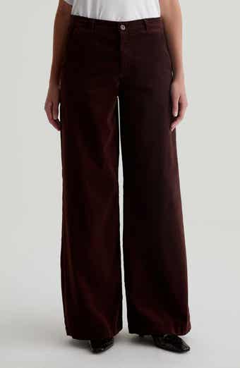 PAIGE Sasha Corduroy High Waist Straight Leg Pants | Nordstrom PAIGE Sasha Corduroy High Waist Straight Leg Pants | Nordstrom