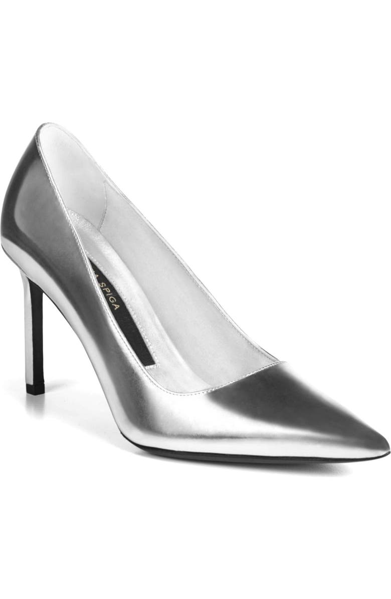 Via Spiga Nikole Pointy Toe Pump, Alternate, color,