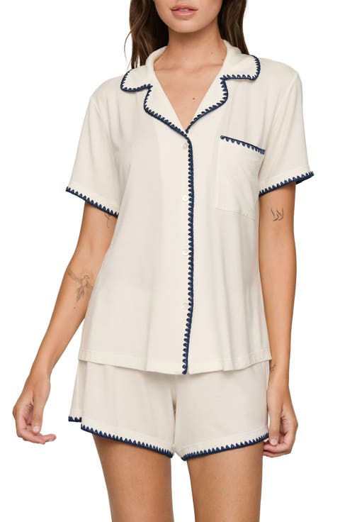 Frida Relaxed Short Pajamas
