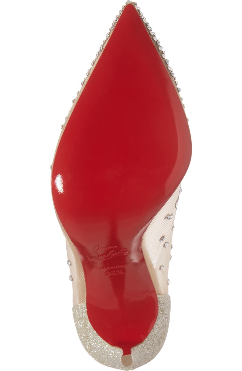 Christian Louboutin Follies Strass Pump, Alternate, color,
