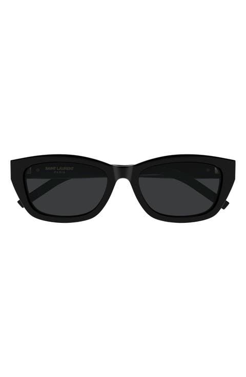 55mm Rectangular Sunglasses