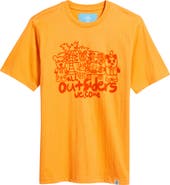 VIC GARCIA WORLD Outsiders Welcome Graphic T-Shirt