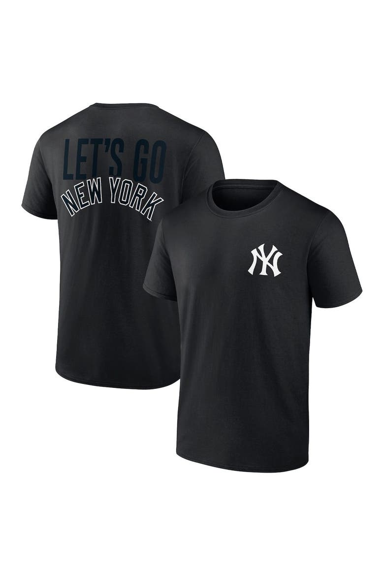 Men's Fanatics Branded Black New York Yankees In It To Win It T-Shirt, Main, color, Black