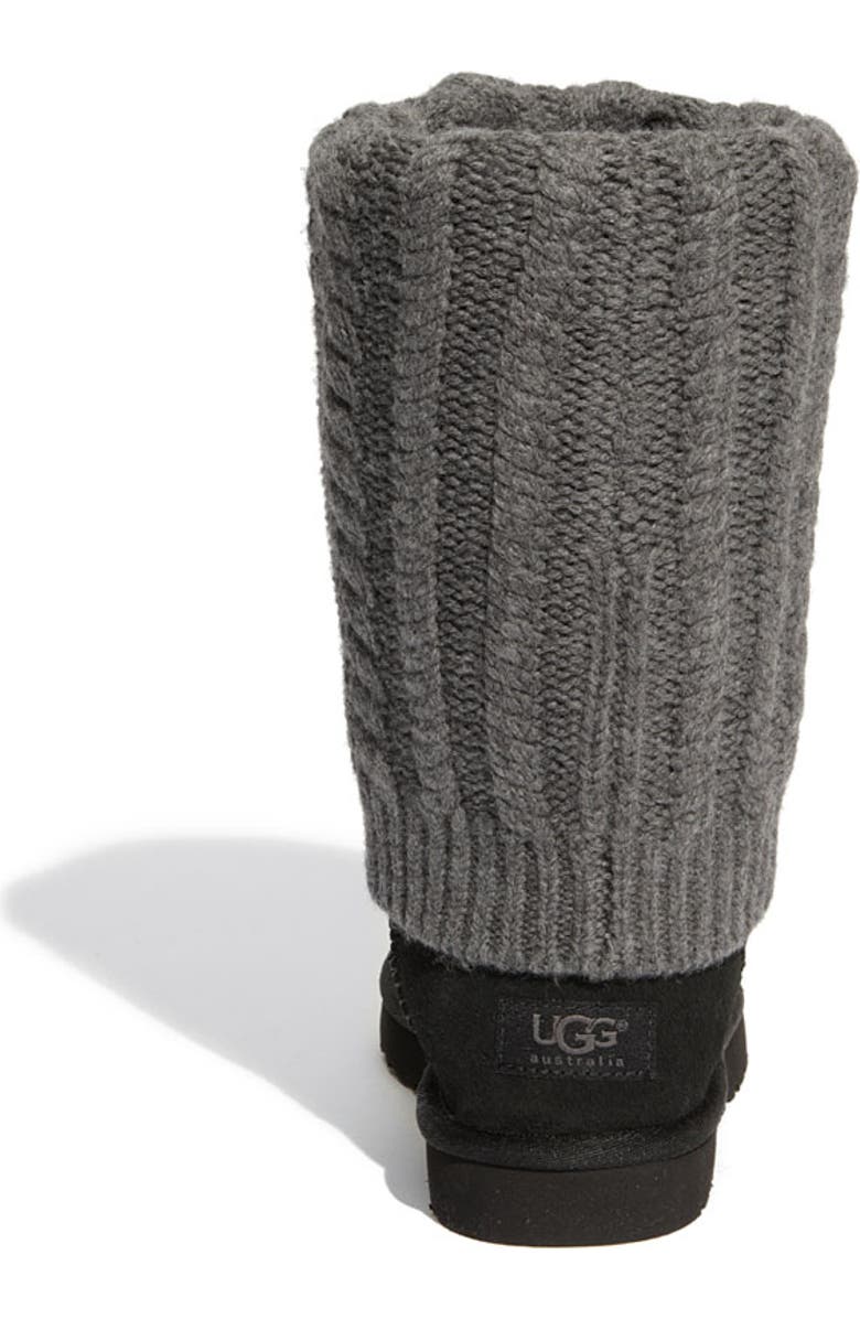 UGG<sup>®</sup> Australia 'Tularosa Route Detachable' Boot with Removable Knit Overlay, Alternate, color,