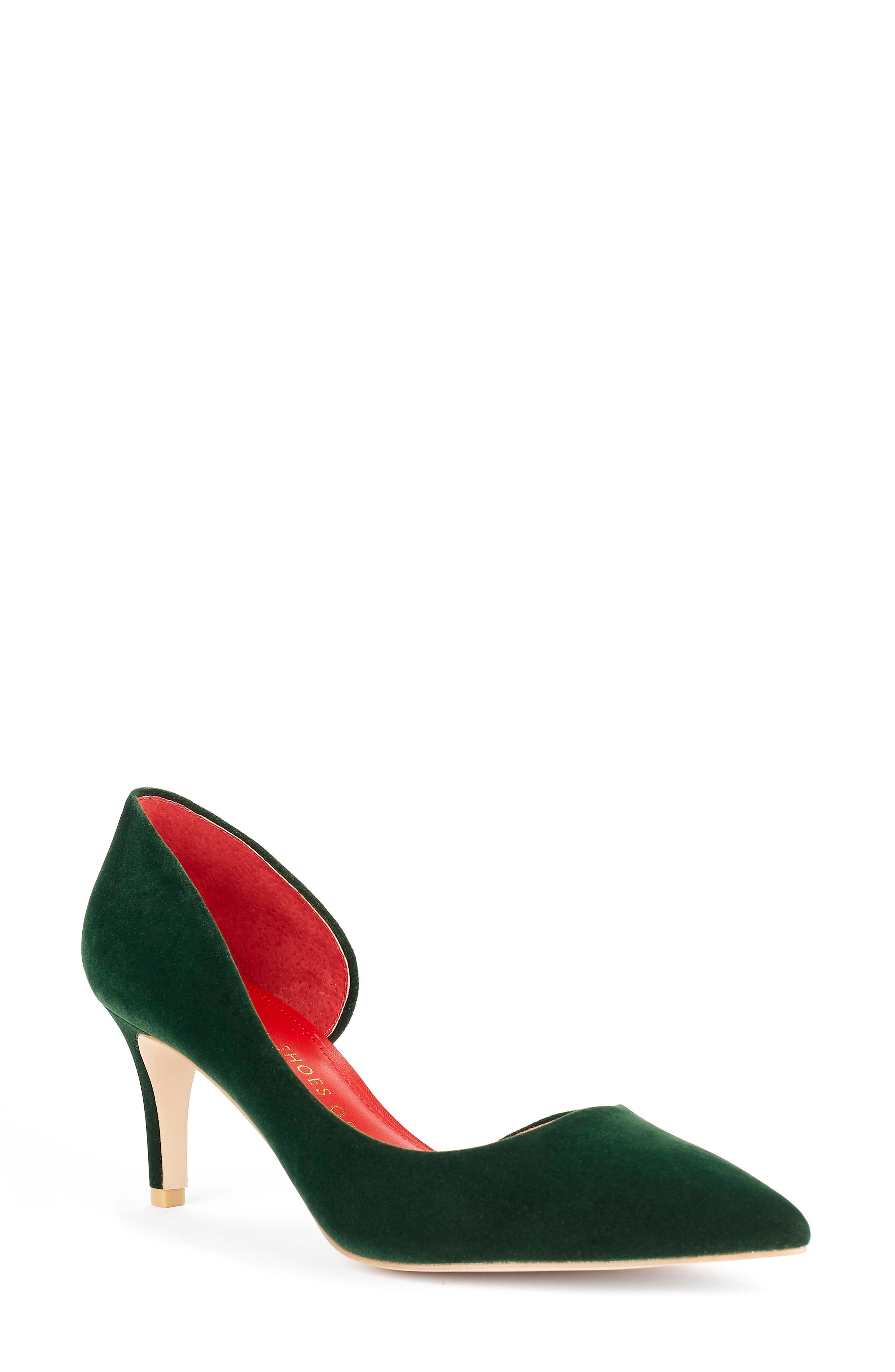 Shoes of Prey x Kim Jones La Dolce Vita Collection Half d'Orsay Pump, Main, color, 