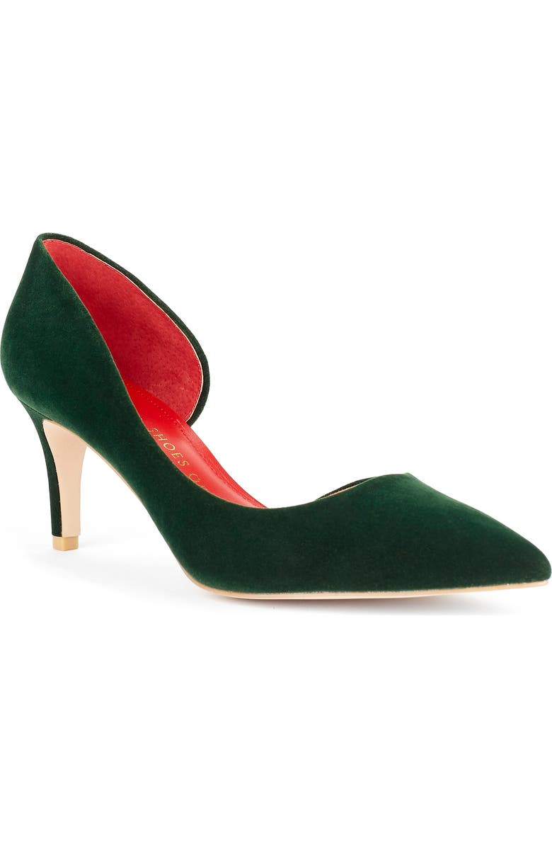Shoes of Prey x Kim Jones La Dolce Vita Collection Half d'Orsay Pump, Main, color,