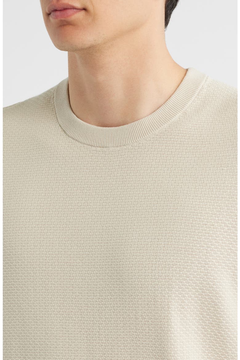 Soris Cotton T-Shirt, Alternate, color, NEW SAND