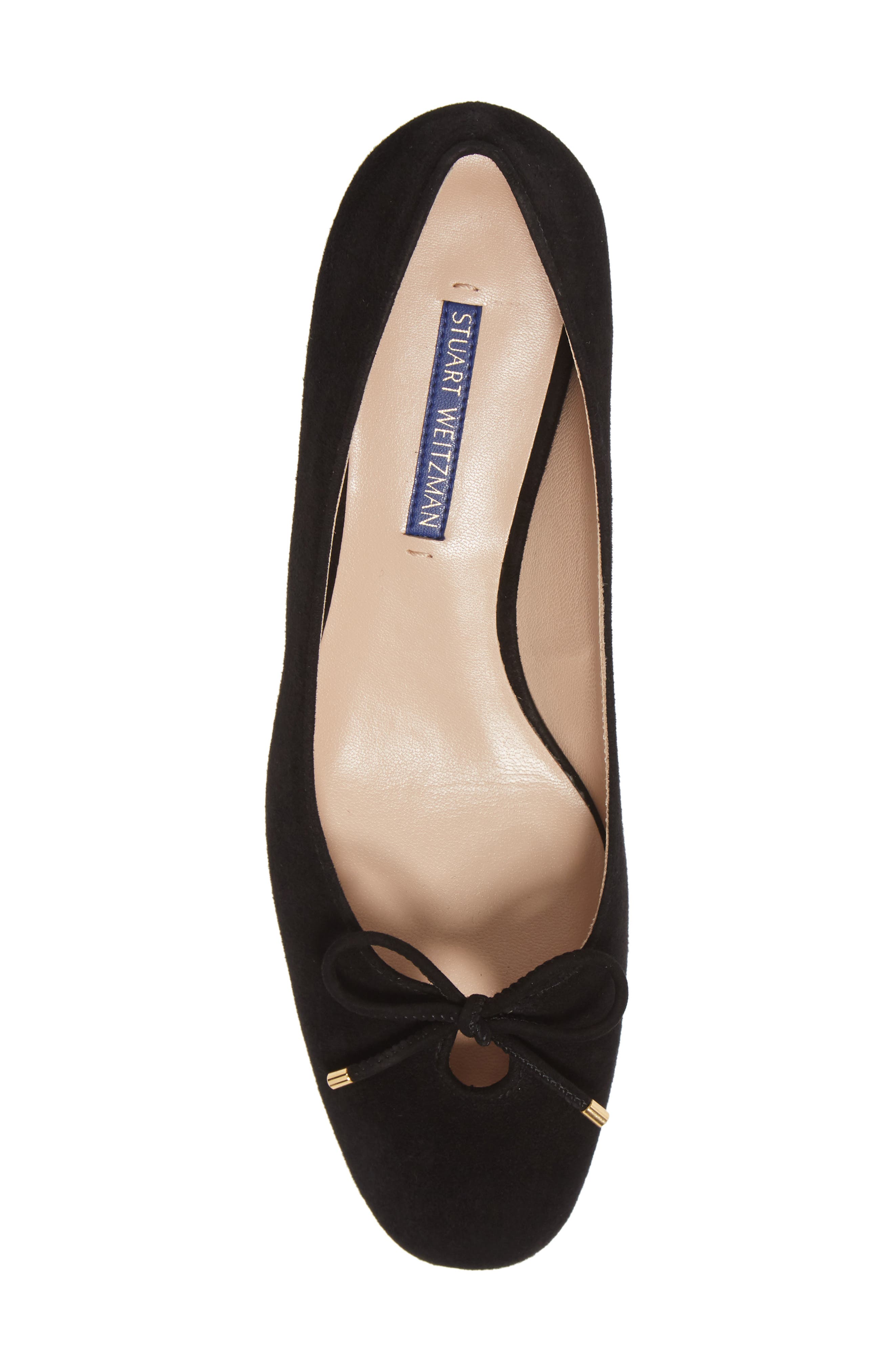 Stuart Weitzman Gabby Bow Pump, Alternate, color, 