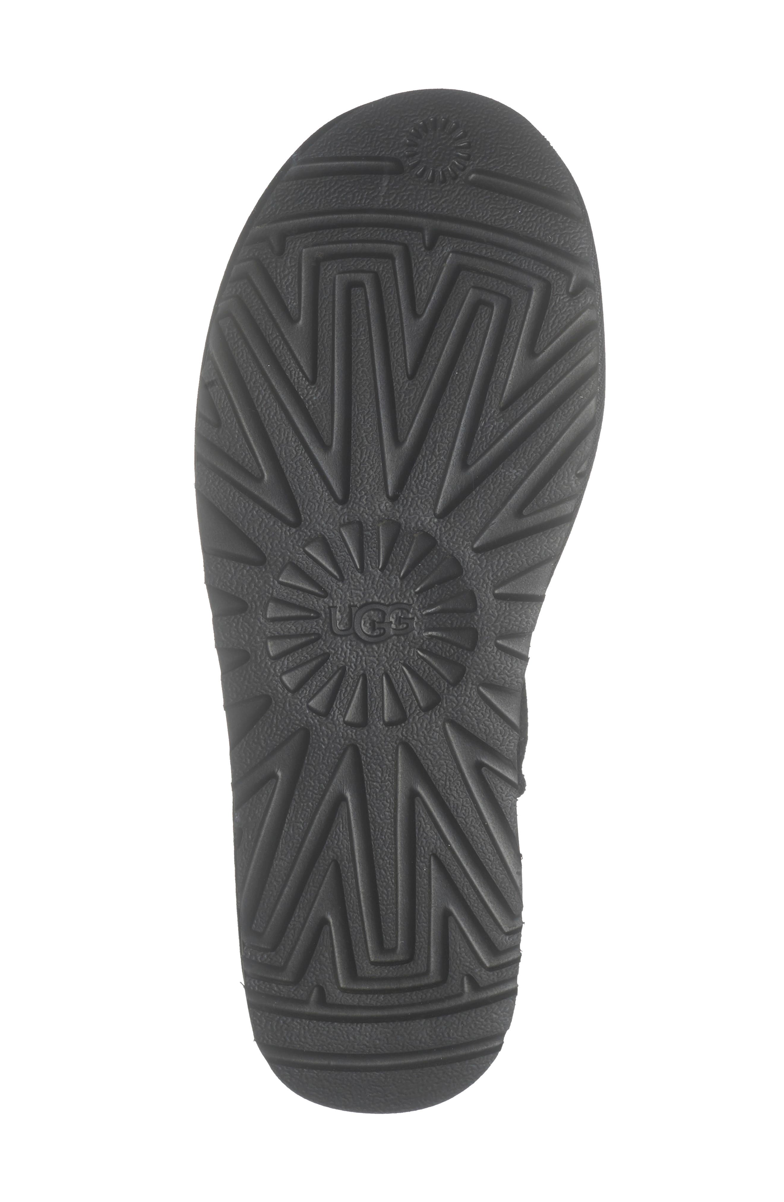 Classic Ultra Mini Nubuck Bootie, Alternate, color, BLACK
