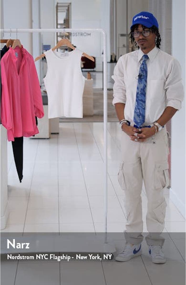 Davie Rib Sweater Tank, sales video thumbnail