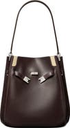 Tory Burch Lee Radziwill Leather Double Bucket Bag
