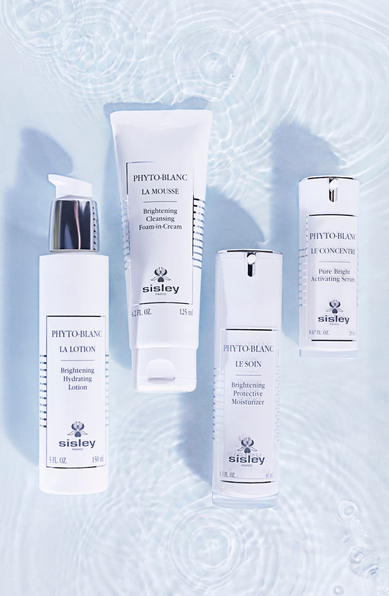 Sisley Paris Phyto-Blanc Brightening Protective Moisturizer, Alternate, color,