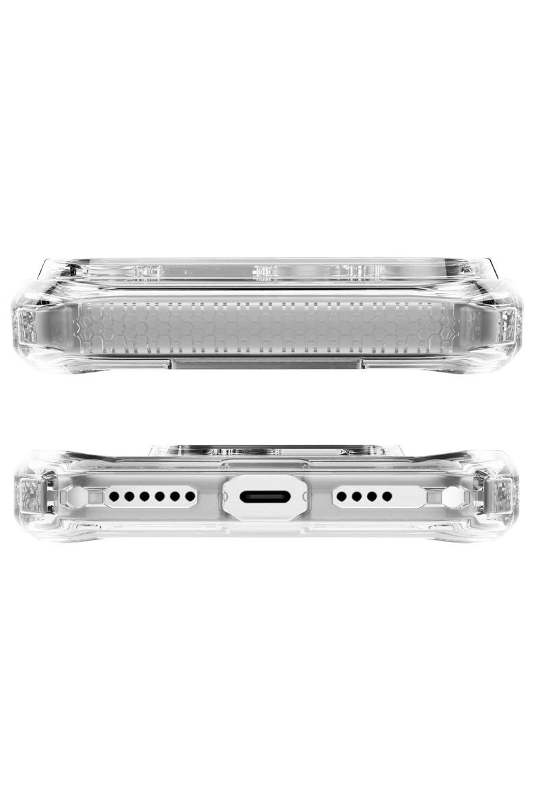 HYBRID R // CLEAR MagSafe Case for Apple iPhone 17 Pro, Alternate, color, Clear