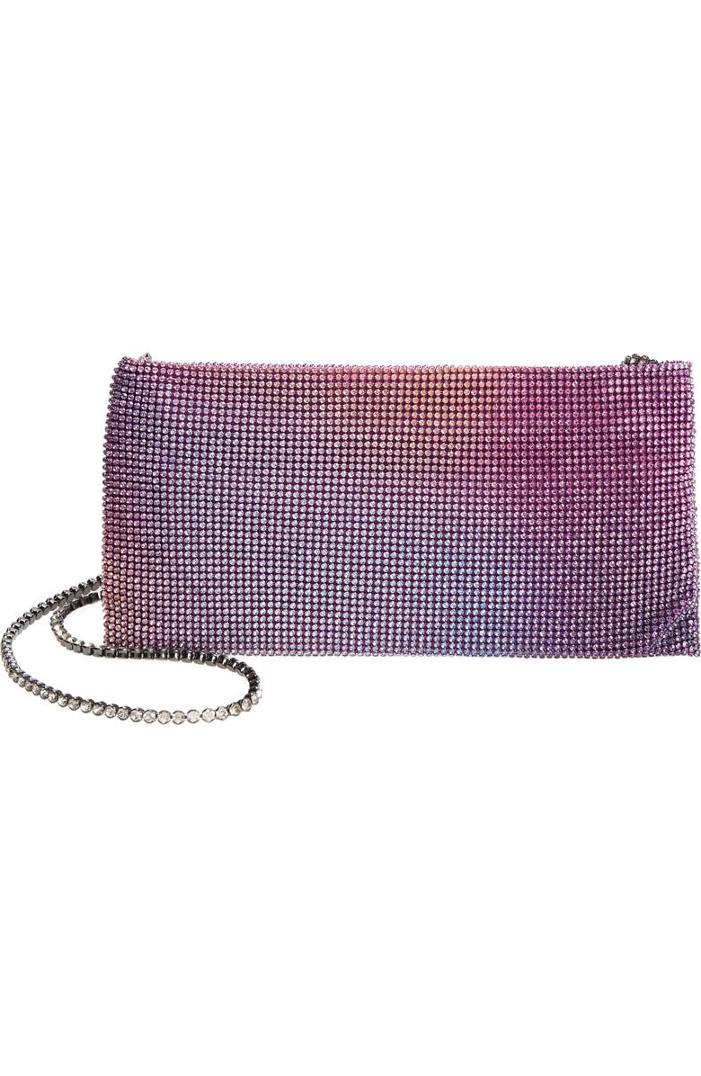 Benedetta Bruzziches Your Best Friend Crystal Embellished Crossbody Bag, Main, color,