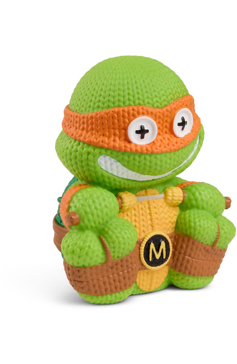 Handmade By Robots Teenage Mutant Ninja Turtles - Michelangelo, Alternate, color, Multicolor