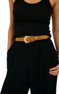 AUREUM No. 17 Suede Belt
