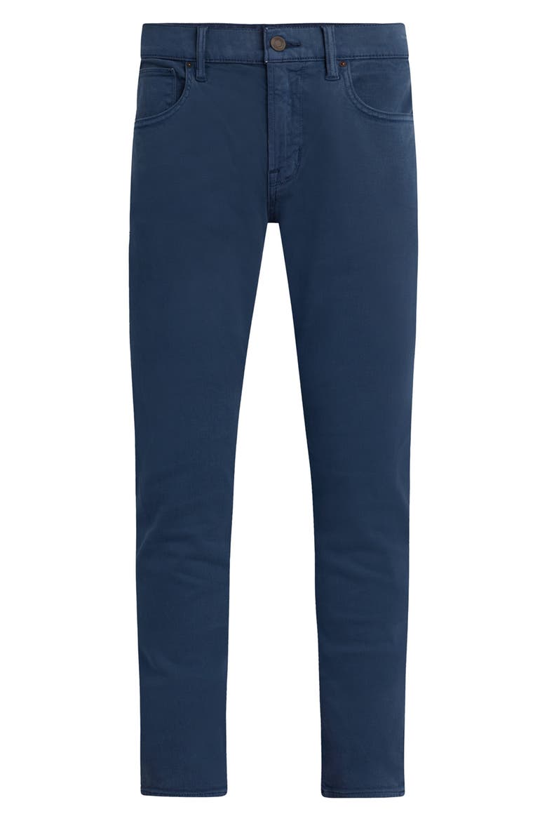Blake Slim Straight Stretch Twill 5-Pocket Pants, Alternate, color, NAVY BLUE