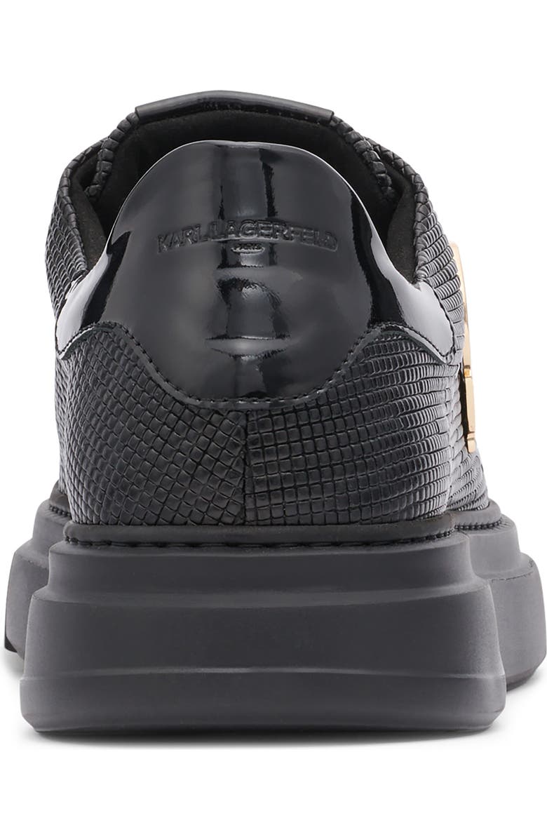 KARL LAGERFELD PARIS Pin Logo Sneaker, Alternate, color,