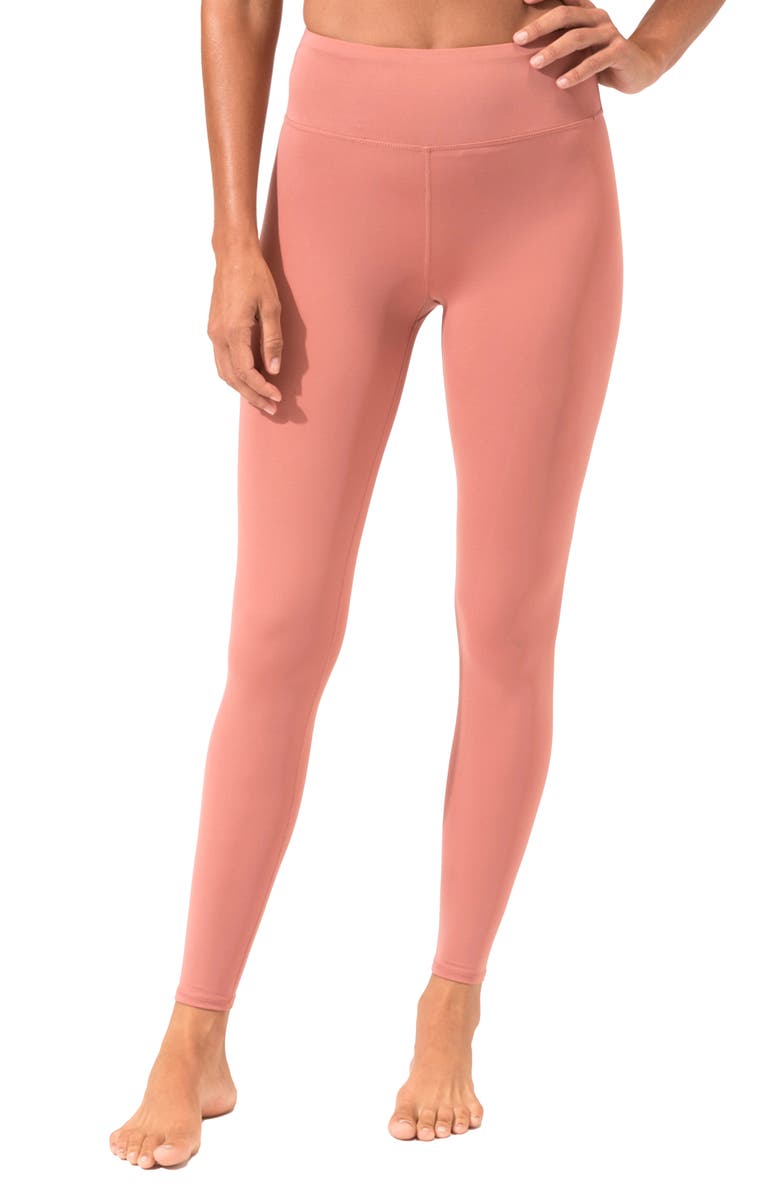 Threads 4 Thought Jackie High Waist Leggings, Main, color, Cinnamon