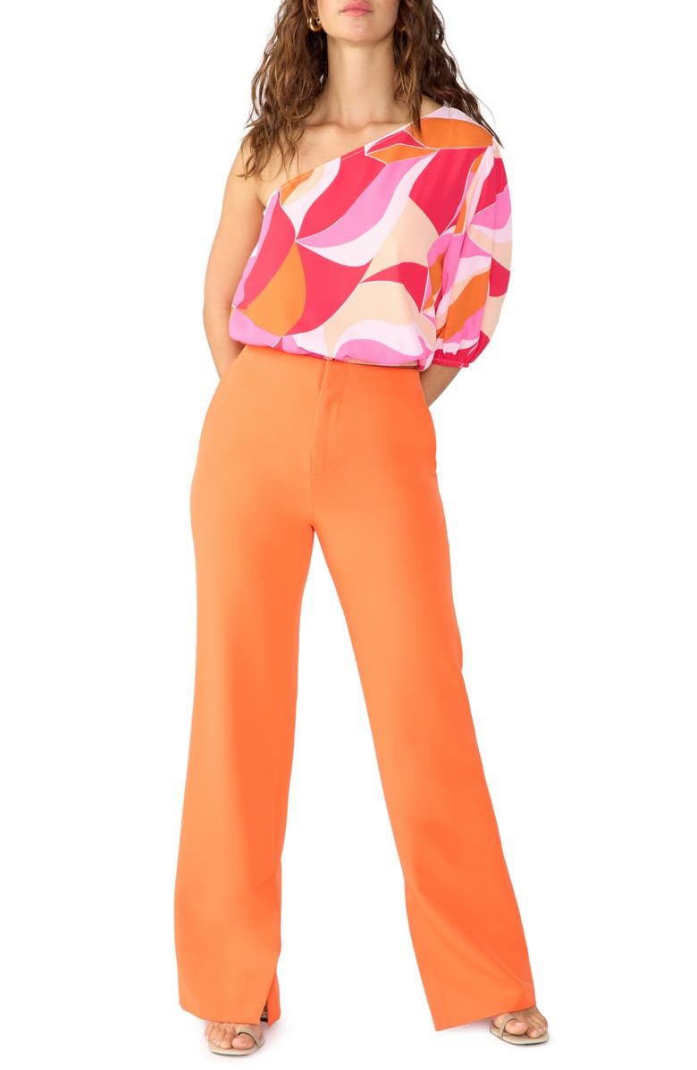 Sanctuary Refine Clean Front Side Vent Pants, Alternate, color, 