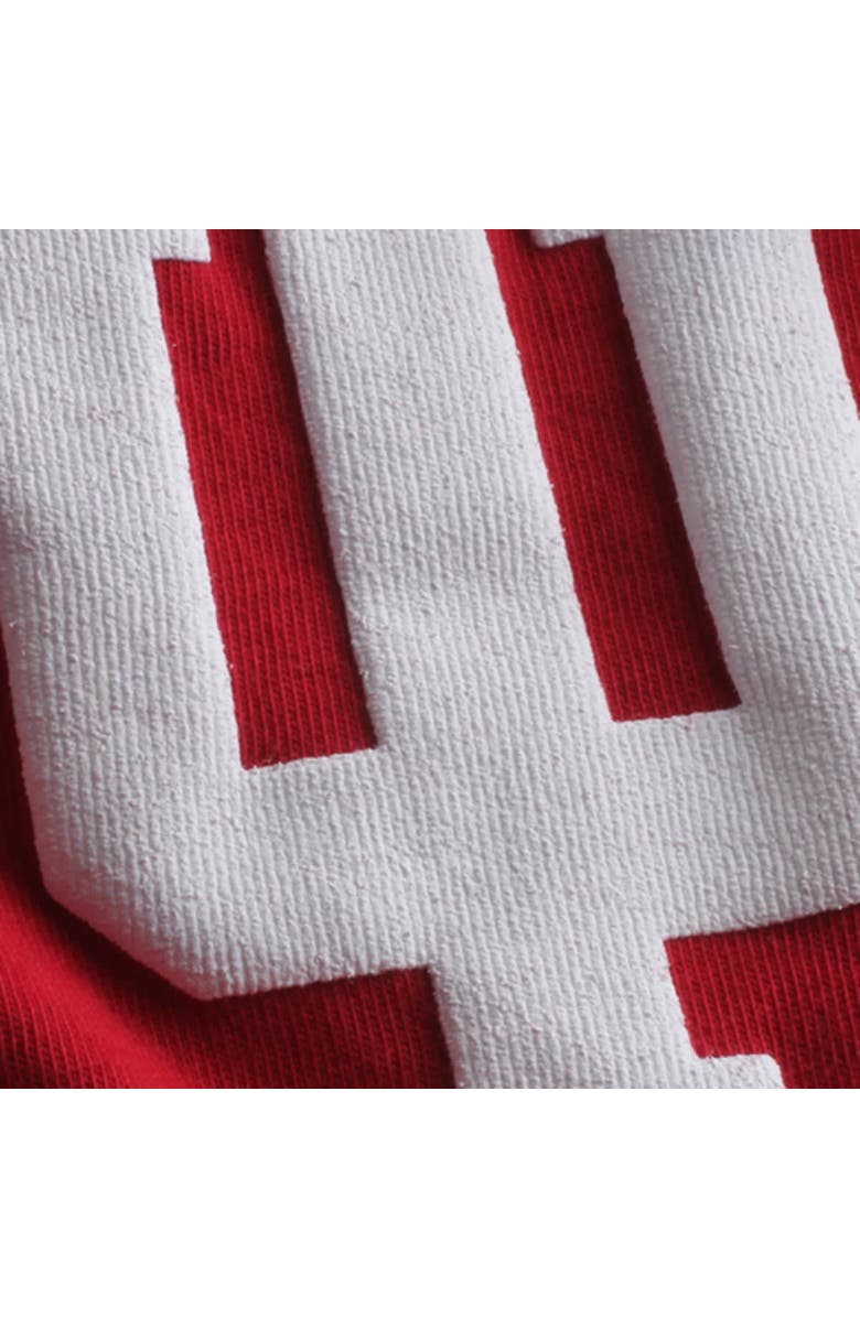 SPIRIT JERSEY Women's Crimson Indiana Hoosiers Spirit Jersey Oversized T-Shirt, Alternate, color, 