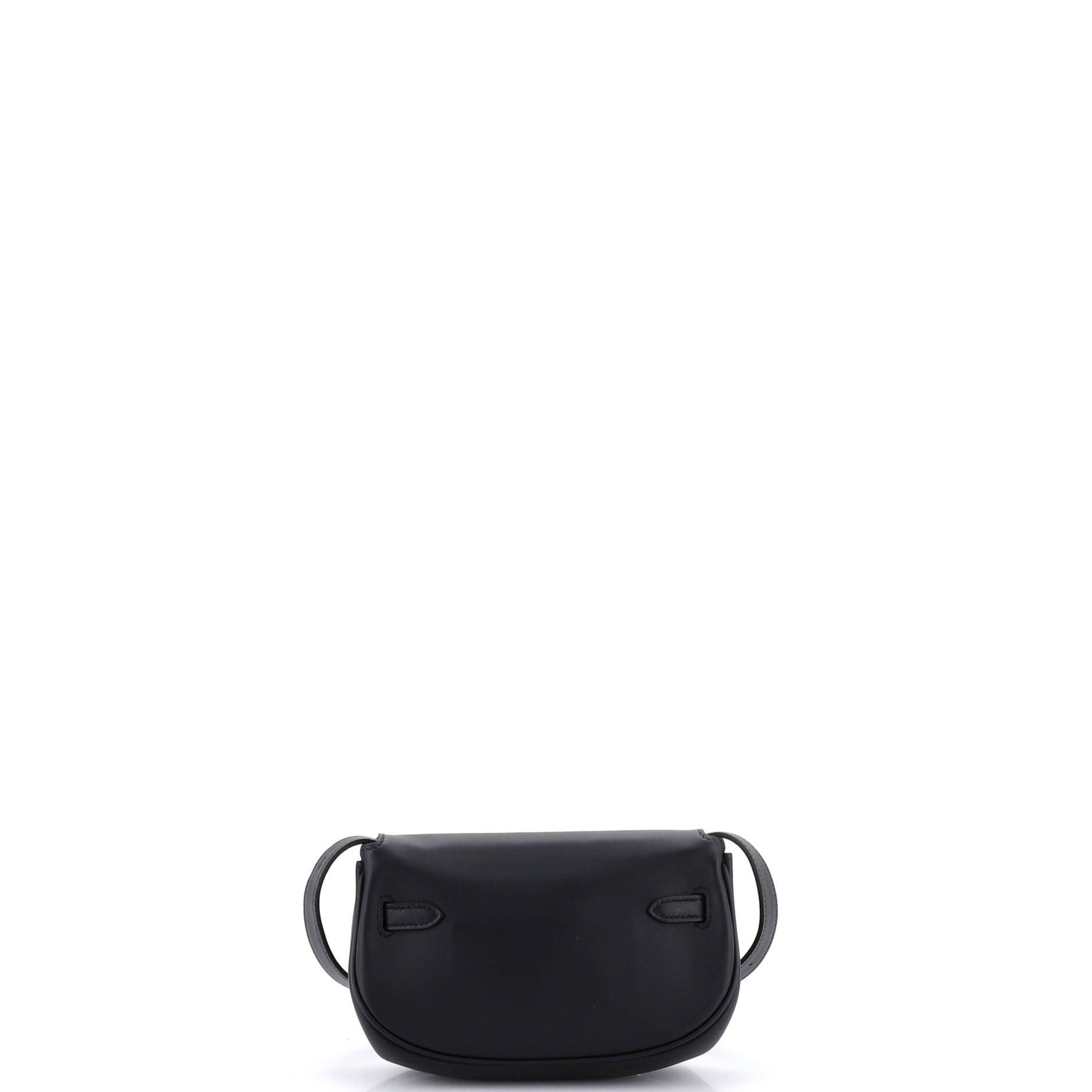 Pre-Owned Hermes Kelly Moove Bag Swift, Alternate, color, Noir
