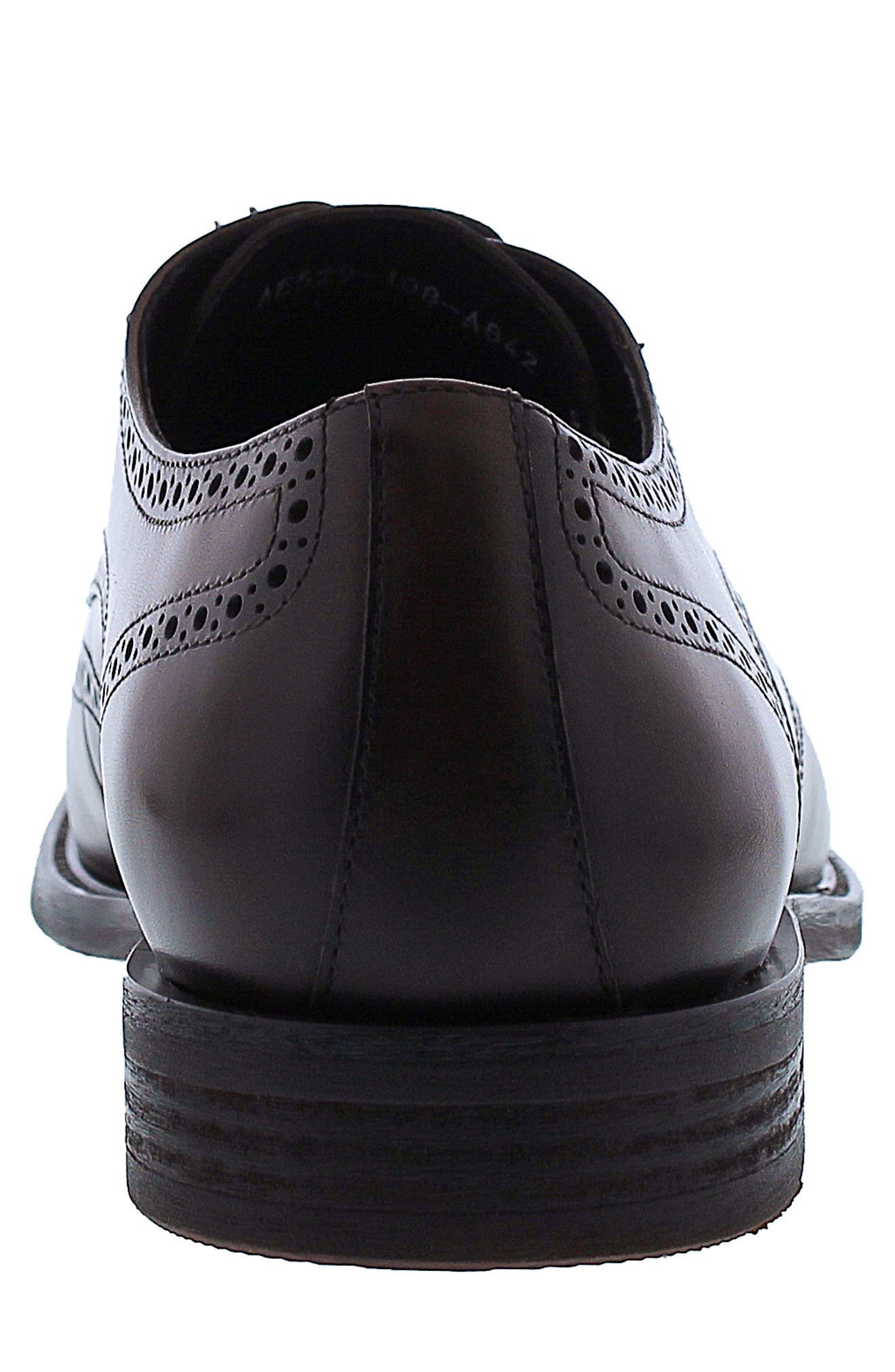 Delos Brogued Wingtip Derby, Alternate, color, BROWN