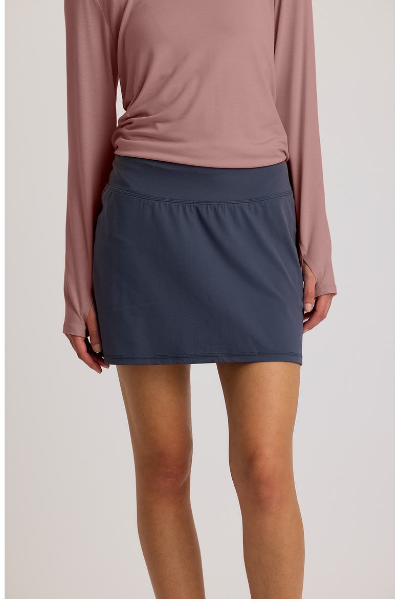 All Day UPF 50+ Skort, Alternate, color, STORM CLOUD