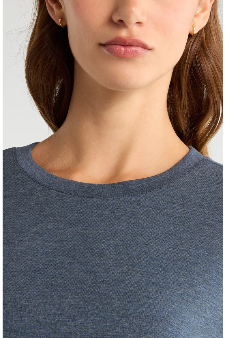 Soft Luxe Tunic, Alternate, color, NAVY ARMADA HEATHER