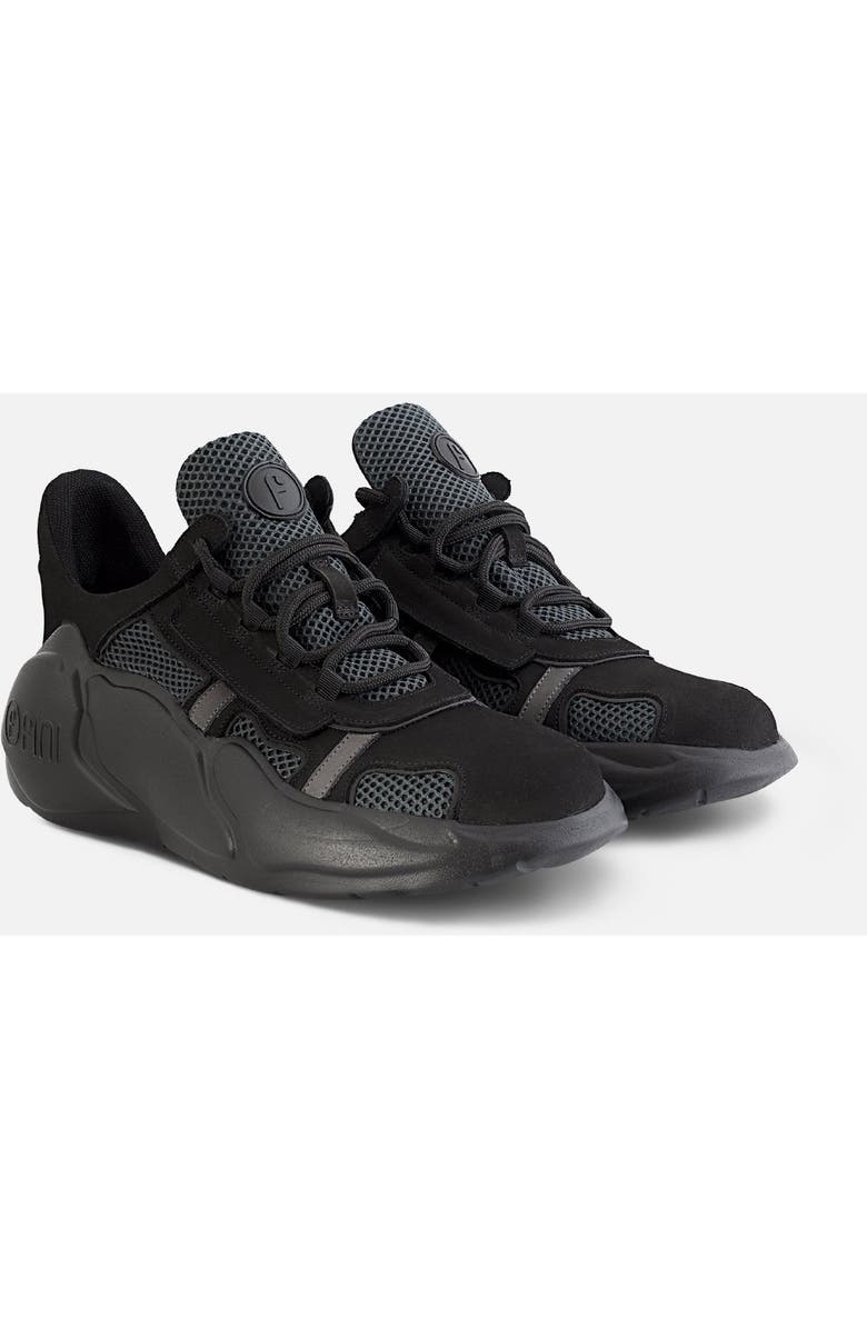Fini Desiderata V2 Black Charcoal Sneaker - Unisex, Alternate, color, Black Charcoal