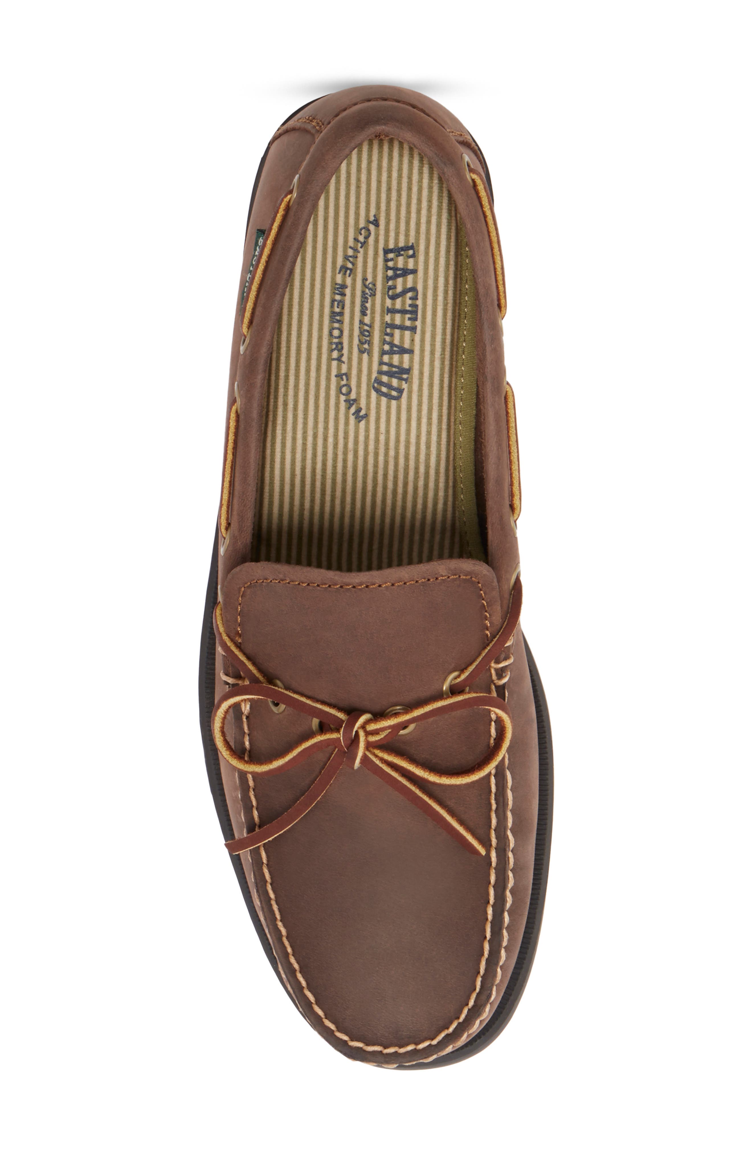 Eastland Yarmouth Topstitched Moc Toe Loafer, Alternate, color, 