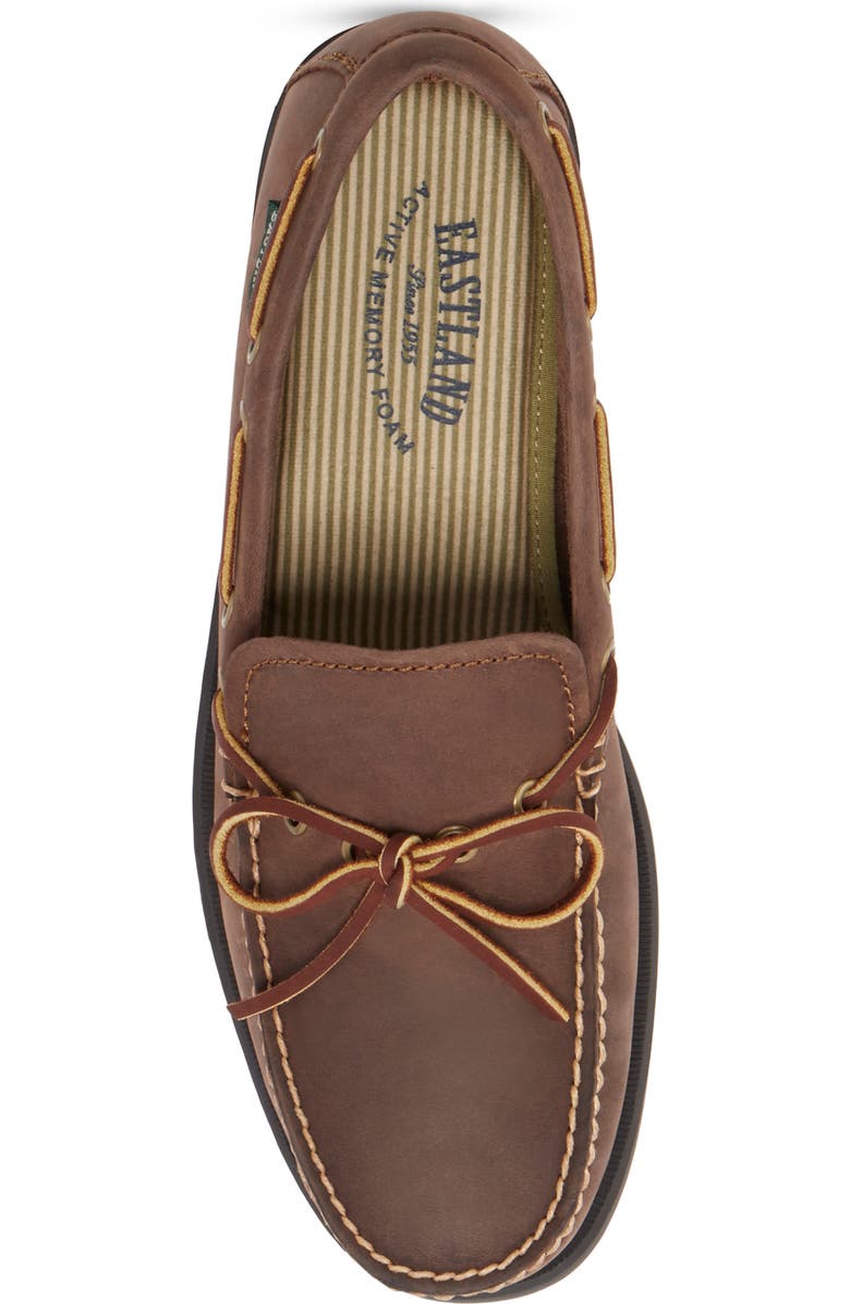 Eastland Yarmouth Topstitched Moc Toe Loafer, Alternate, color,