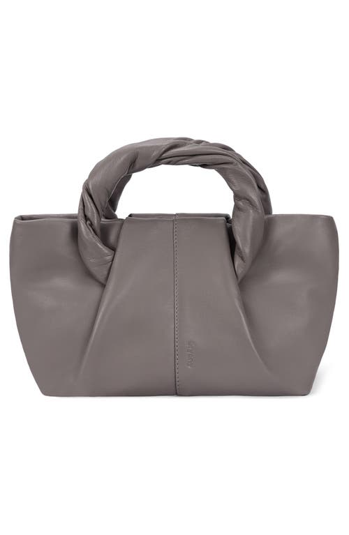 ORYANY ORYANY COZY SMALL LEATHER TOTE BAG 