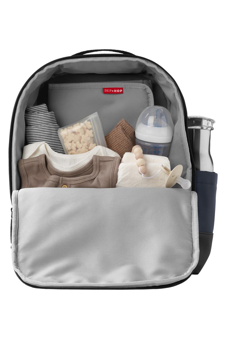 Flex Diaper Backpack, Alternate, color, NAVY
