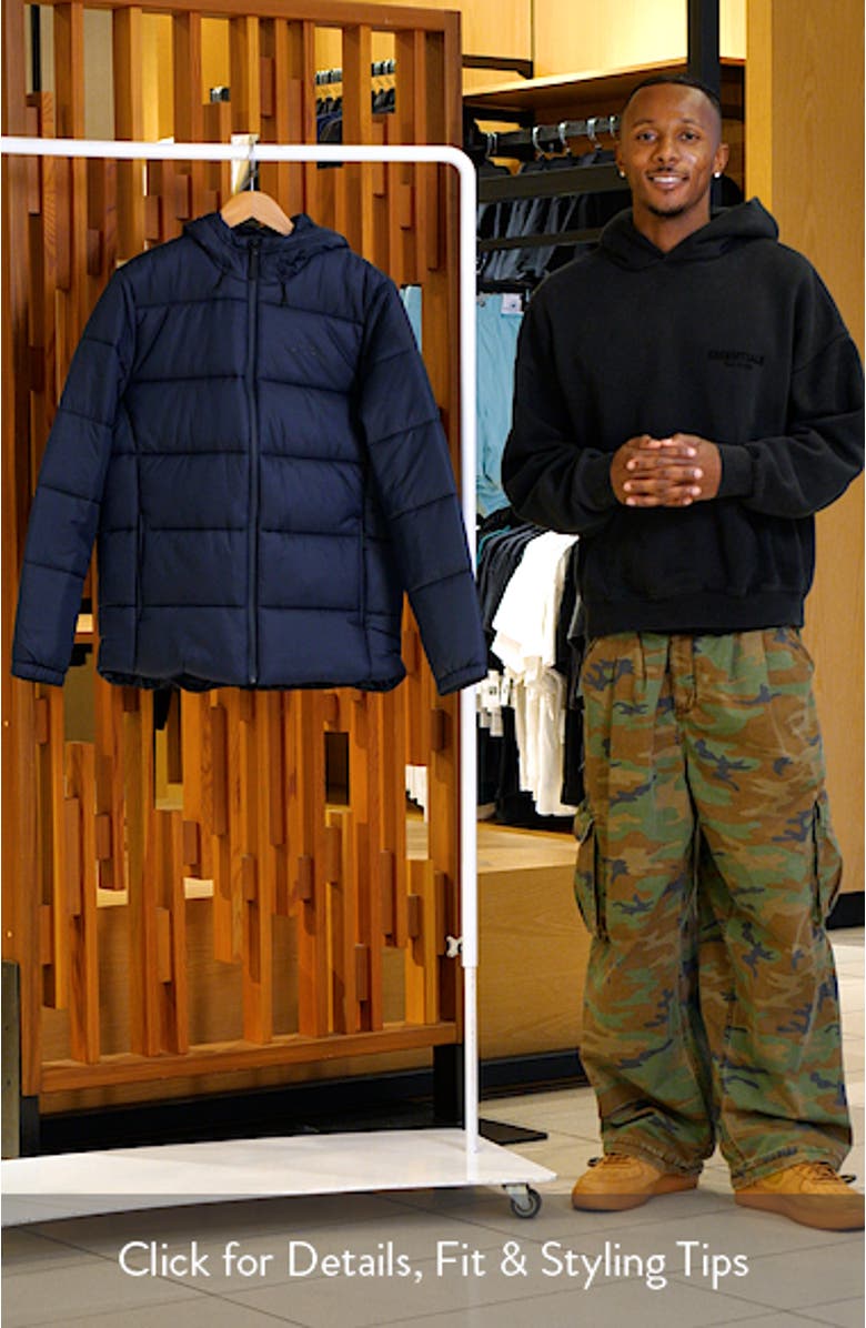 Aves Technical Water Repellent Puffer Jacket, sales video thumbnail