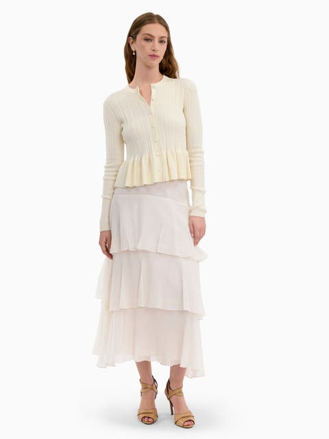 Boucle Knit Cardigan