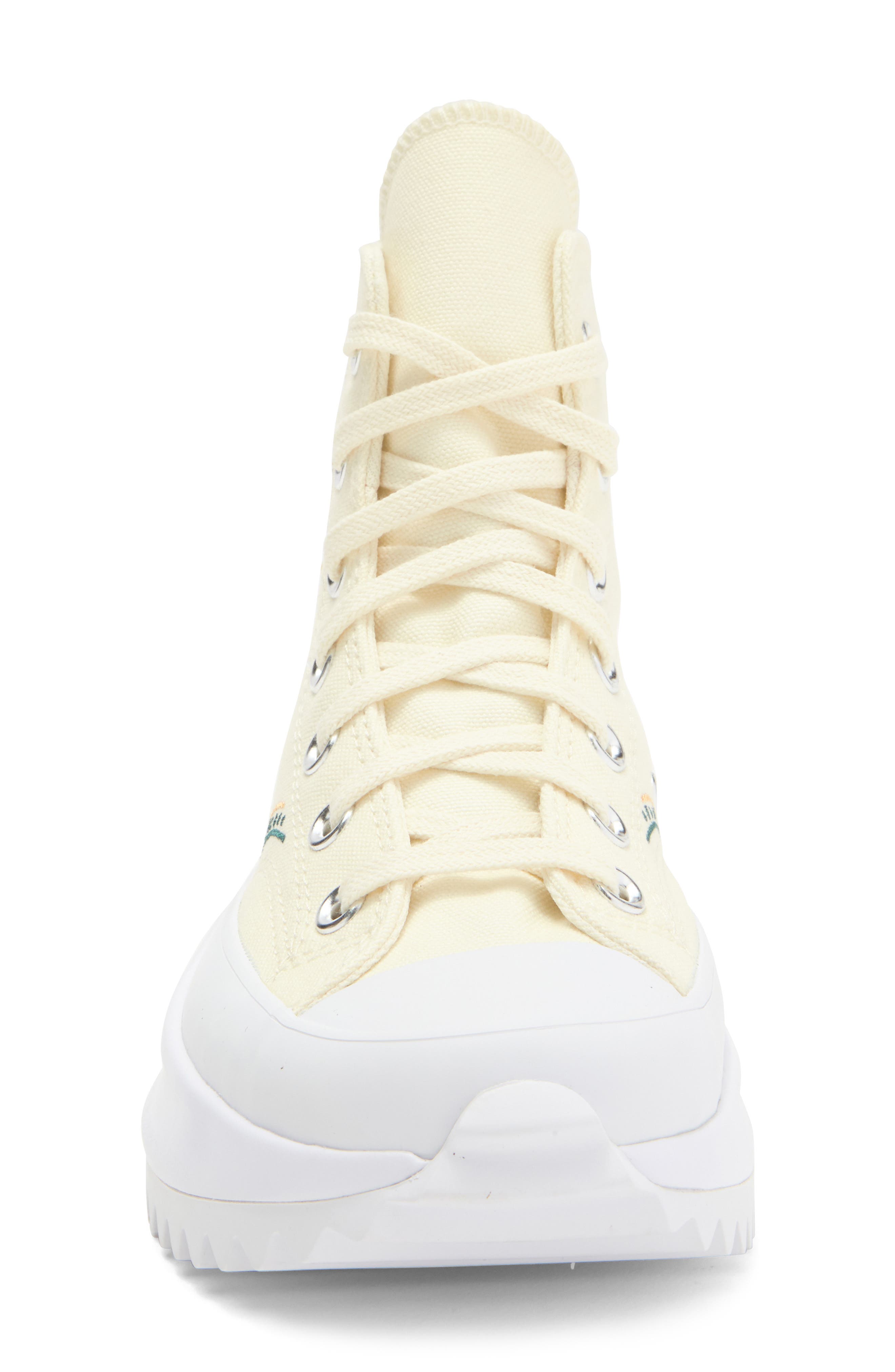 Converse Chuck Taylor<sup>®</sup> All Star<sup>®</sup> Run Star Hike High Top Platform Sneaker, Alternate, color, 