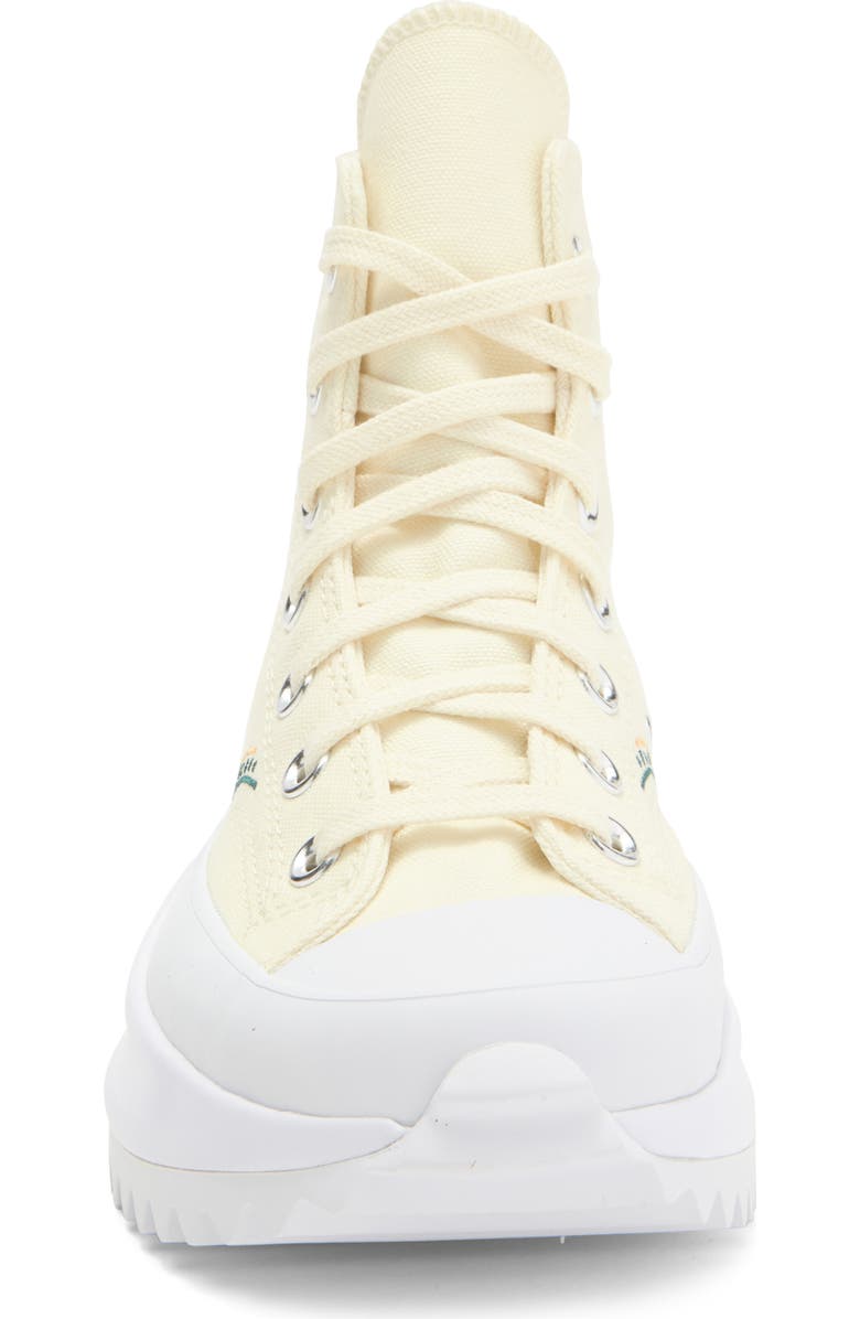 Converse Chuck Taylor<sup>®</sup> All Star<sup>®</sup> Run Star Hike High Top Platform Sneaker, Alternate, color,