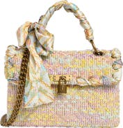 Kurt Geiger London Brixton Tweed Crossbody Bag