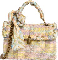 Kurt Geiger London Brixton Tweed Crossbody Bag