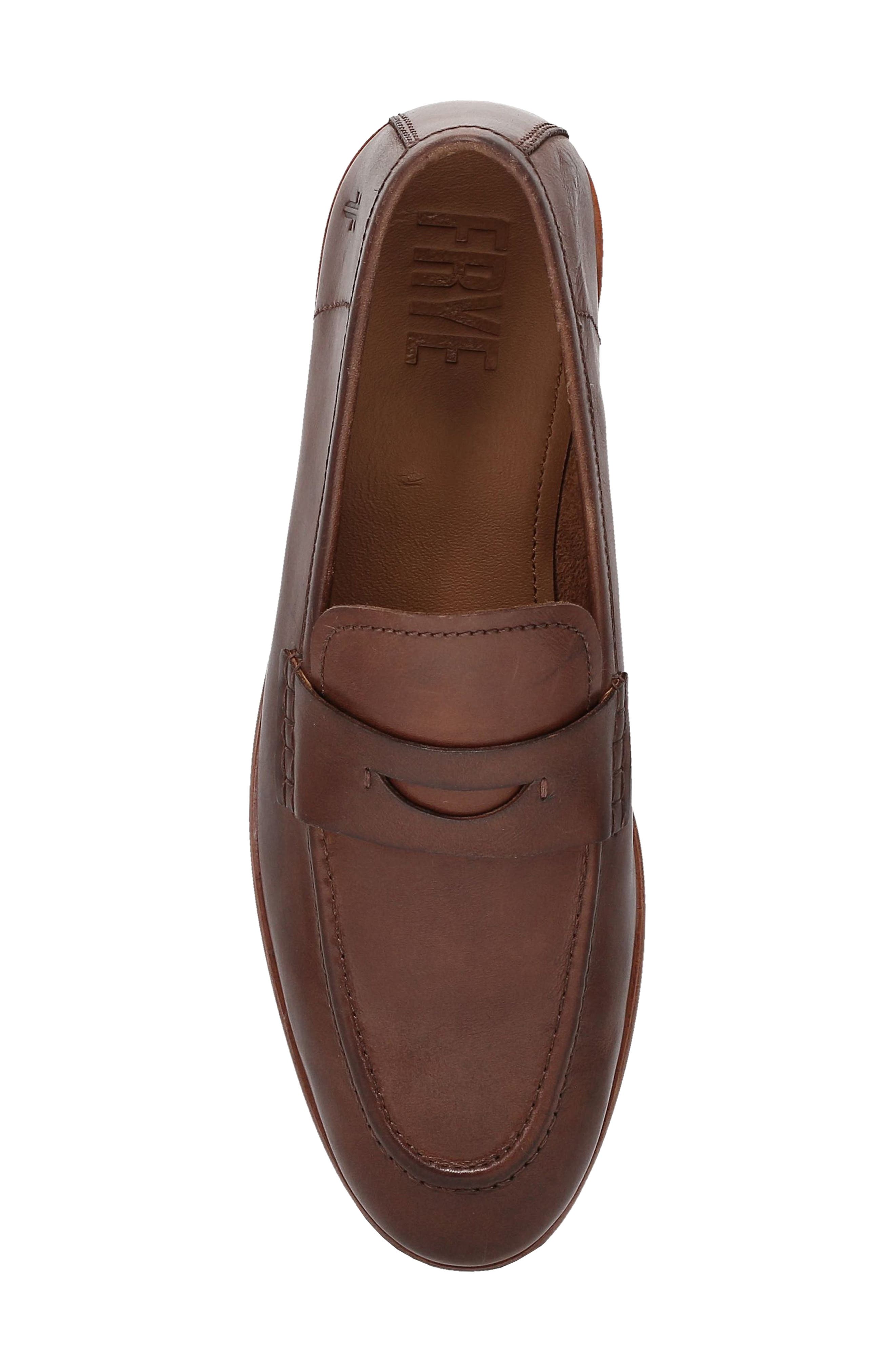 Graham Penny Loafer, Alternate, color, SADDLE