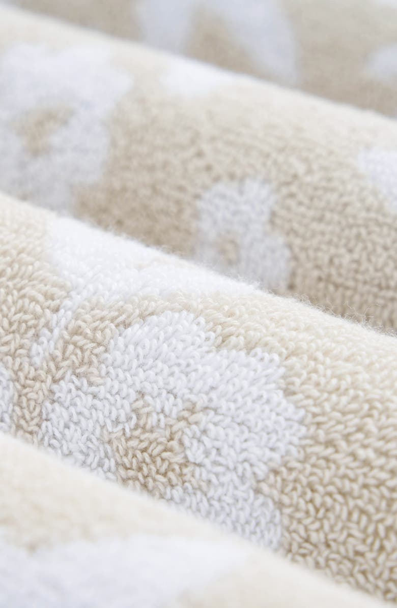Lucky Brand Folk Floral 6-Piece Assorted Towels, Alternate, color, Beige Taupe