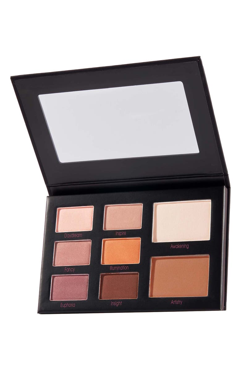 MALLY Muted Muse Eyeshadow Palette, Main, color,
