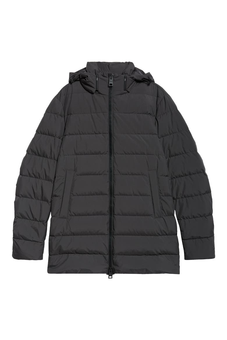 Laminar Gore-Tex® Infinium™ Windstopper® Quilted Down Parka (Men