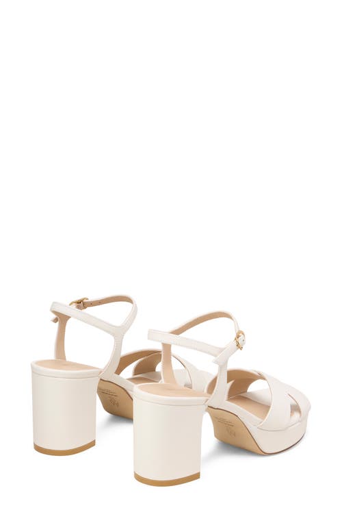 Stuart Weitzman Dayna Ankle Strap Platform Sandal