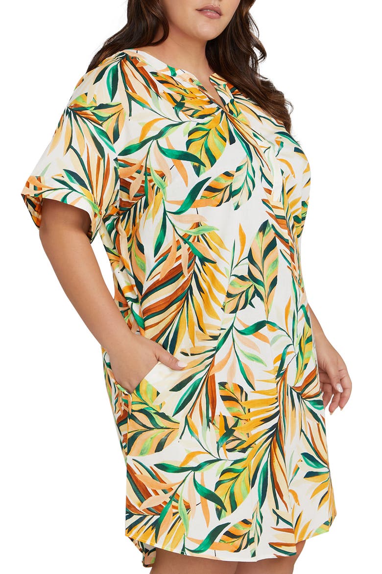 Amadeus Cover-Up Dress, Alternate, color, MULTI
