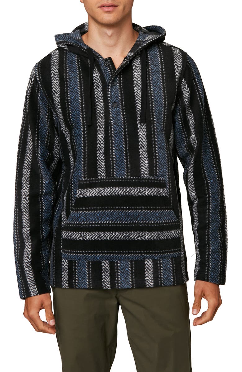 O'Neill Fulton Baja Stripe Hoodie, Main, color, 