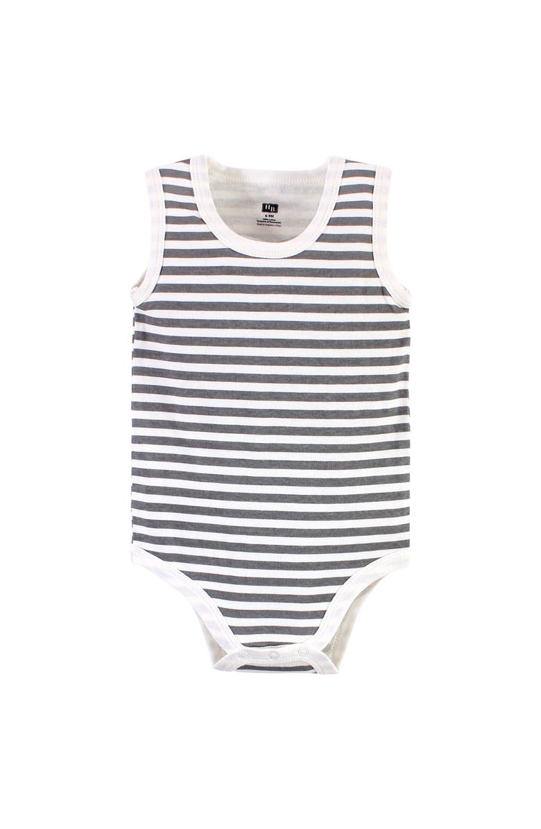 Hudson Baby Five-Piece Sleeveless Infant Essentials, Alternate, color, Bunny And Bee