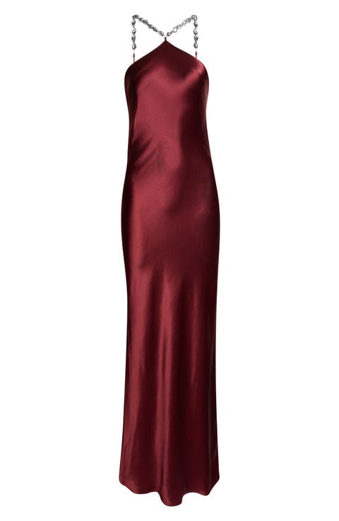 Cadence Halter Neck Gown