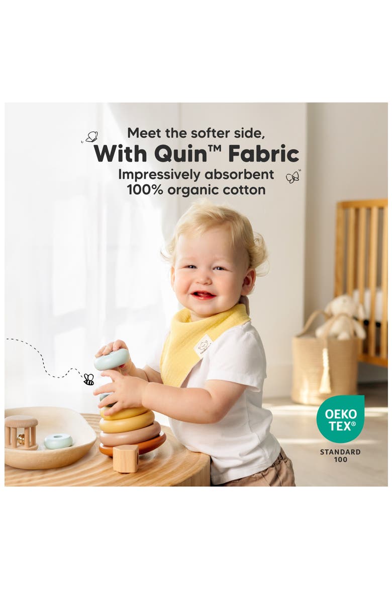 8-Pack Quin Bandana Bibs, Alternate, color, Dawn